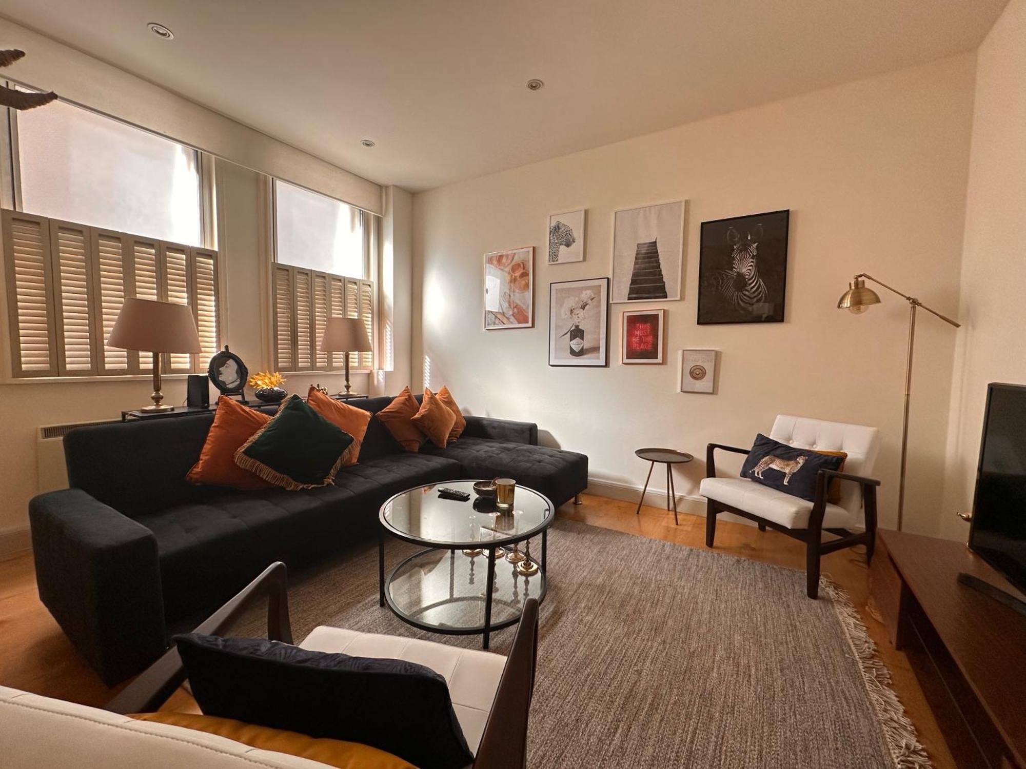 Central Chelsea 1 Bedroom London Bagian luar foto